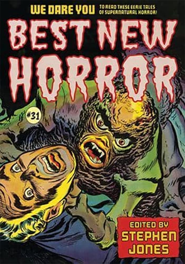 Best New Horror #31 poster