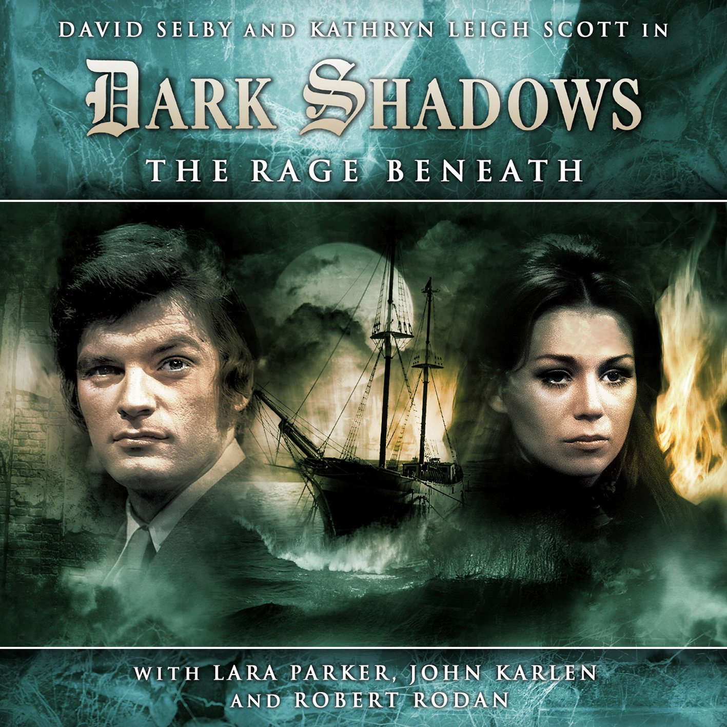 The Rage Beneath (Dark Shadows) poster