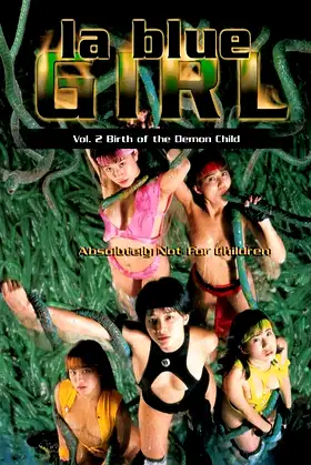 La Blue Girl 2: Birth of the Demon Child poster