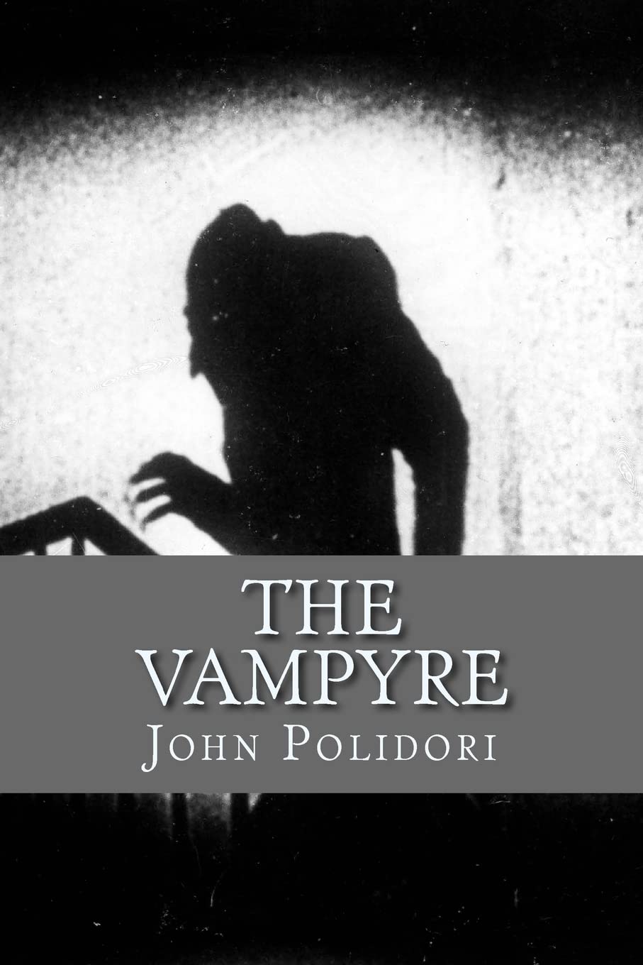 The Vampire: (originally printed as 'The Vampyre' poster