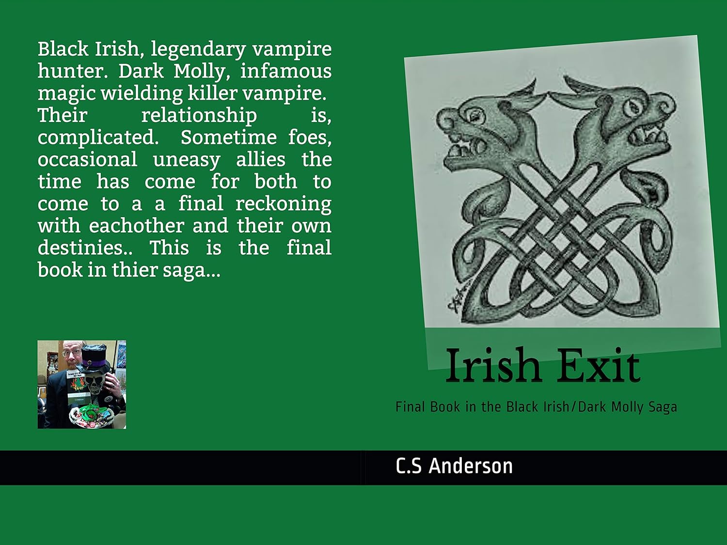 Irish Exit: Final Book in the Black Irish/Dark Molly Saga poster