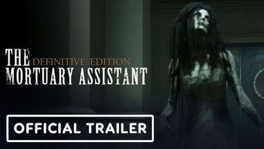 The Mortuary Assistant - Official Definitive Edition Announcement Trailer poster