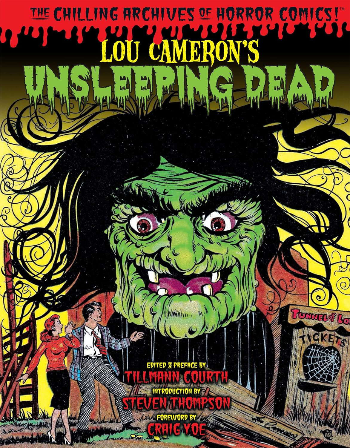 Lou Cameron's Unsleeping Dead (Chilling Archives of Horror Comics) poster