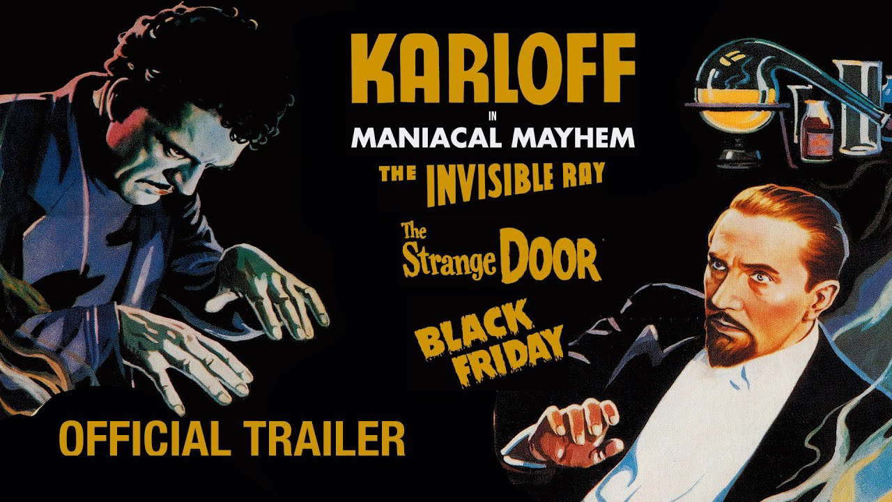 Poster for The Strange Door