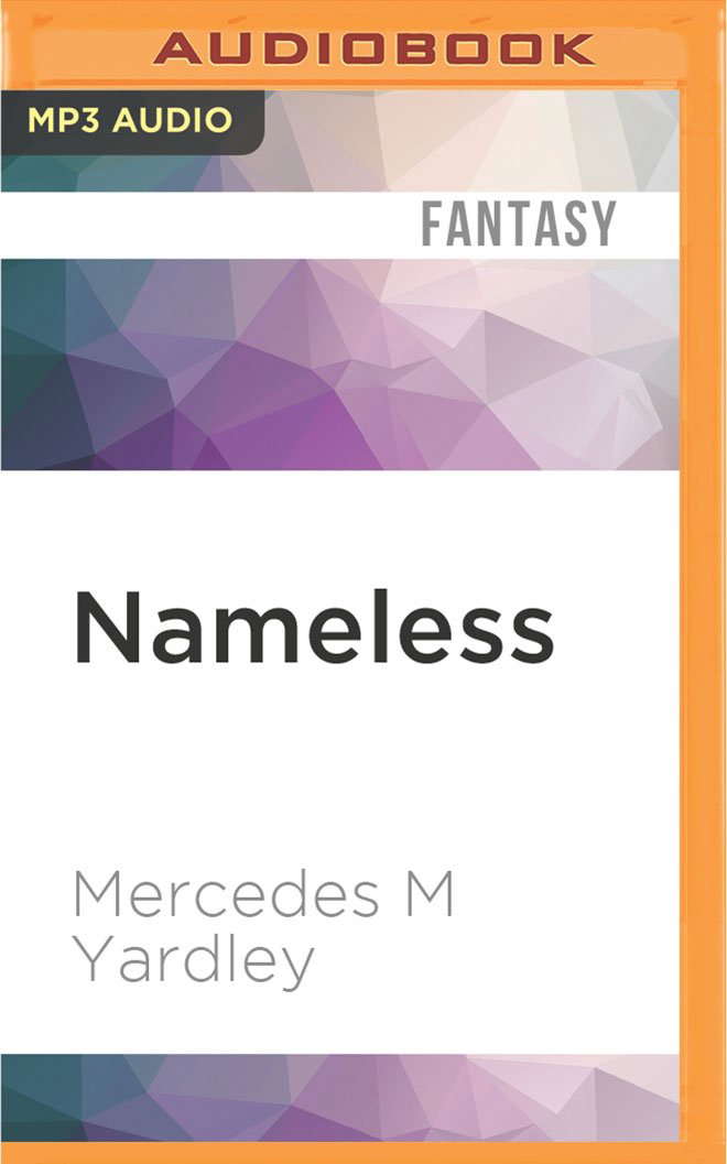 Nameless (Bone Angel, 1) poster