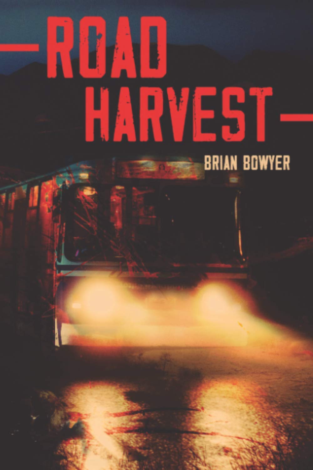 ROAD HARVEST poster