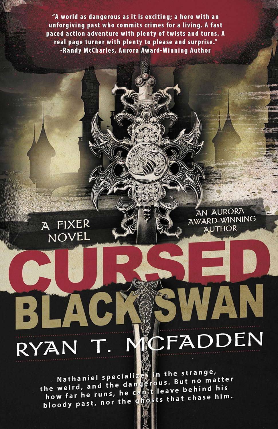 Cursed: Black Swan (A Fixer Novel) poster