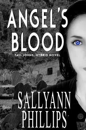 Angel's Blood (Tavi Johns, Hybrid Novel) poster