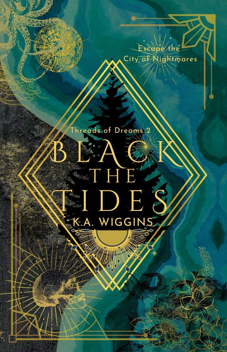 Black the Tides: Escape the City of Nightmares (Threads of Dreams) poster