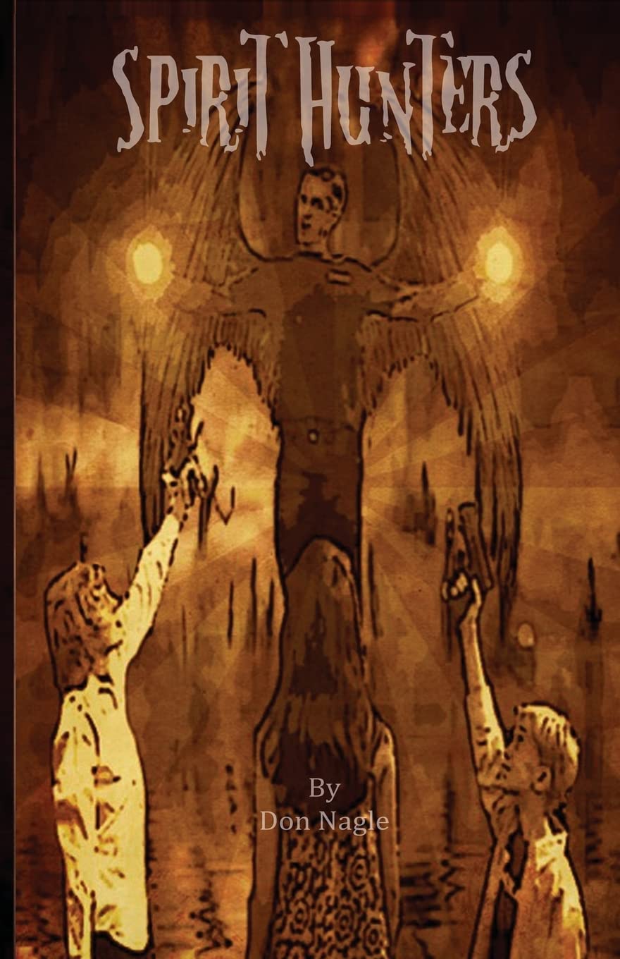 Spirit Hunters: Hunt the dead or they will hunt you poster