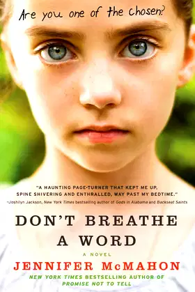 Don't Breathe a Word: A Novel poster