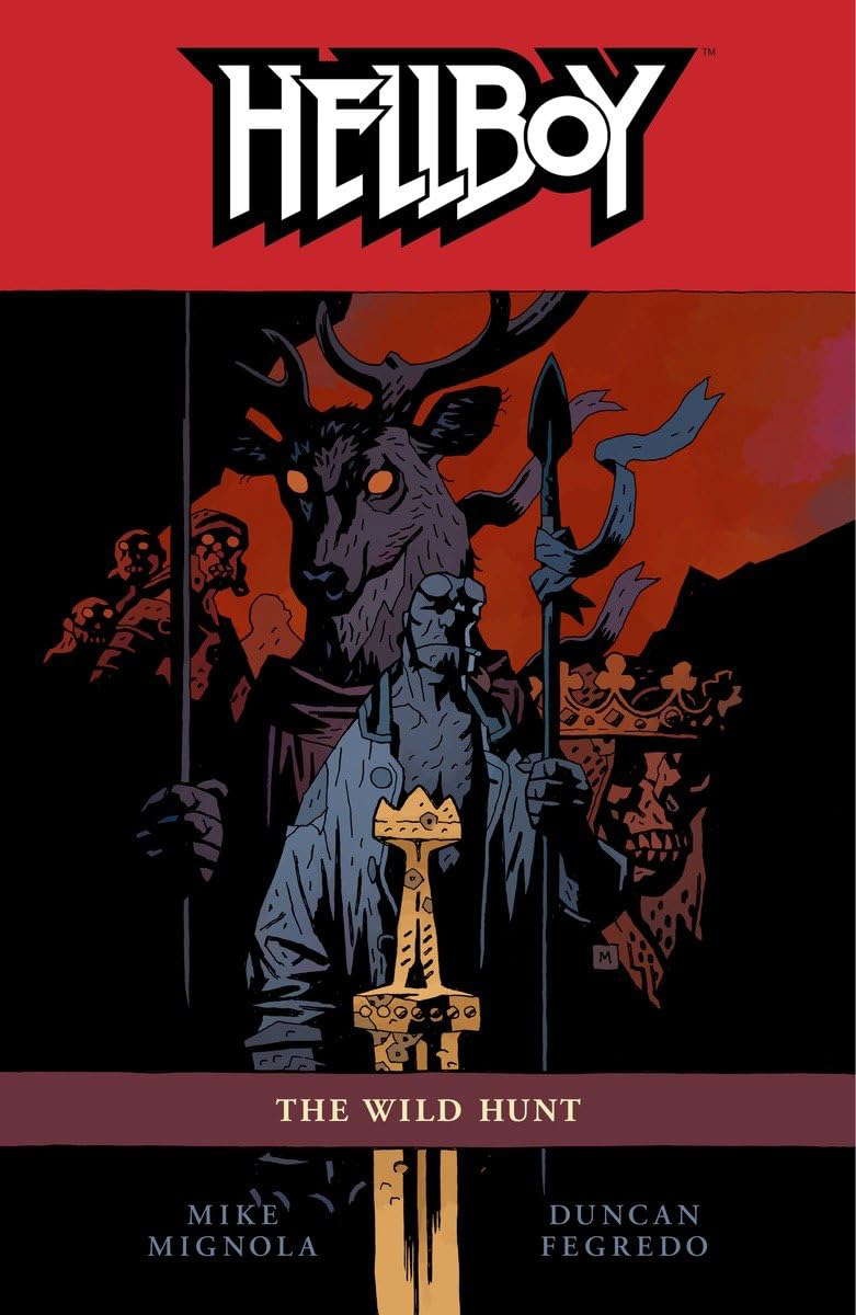 Hellboy, Vol. 9: The Wild Hunt poster