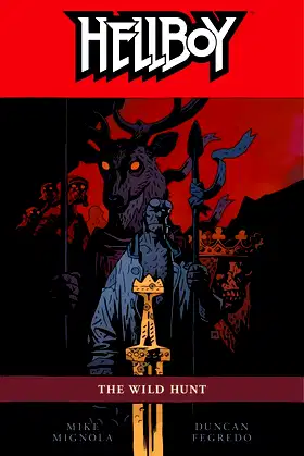 Hellboy, Vol. 9: The Wild Hunt poster
