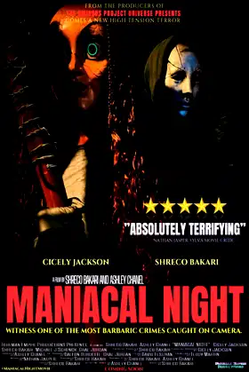 Maniacal Night poster
