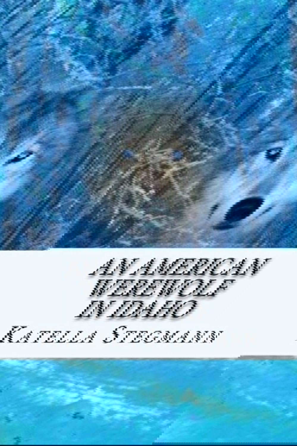 An American Werewolf in Idaho (The Barking Mad Tale of a Teenage Werewolf) poster