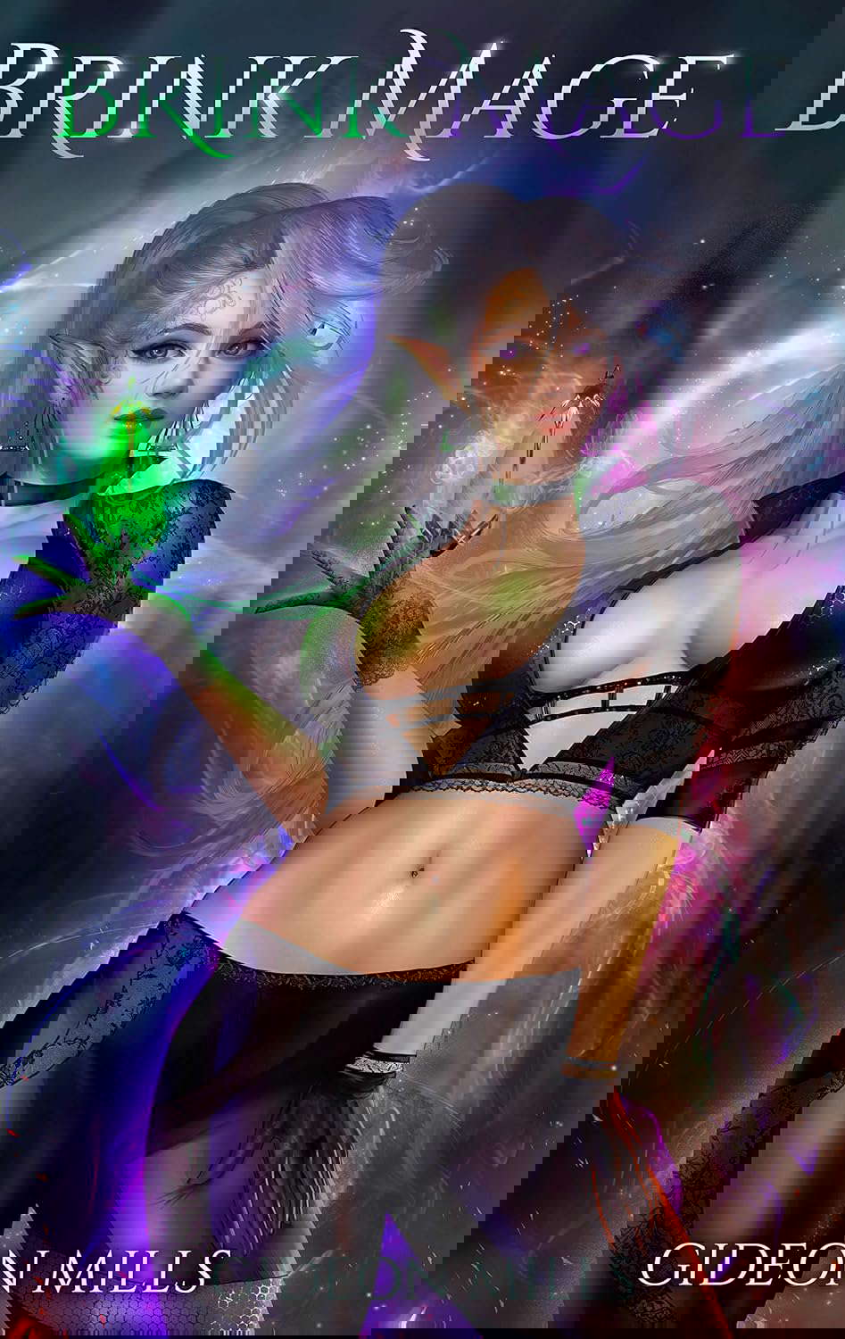 Brink Mage poster