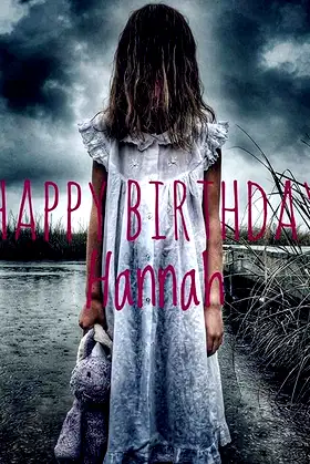 Happy Birthday Hannah poster