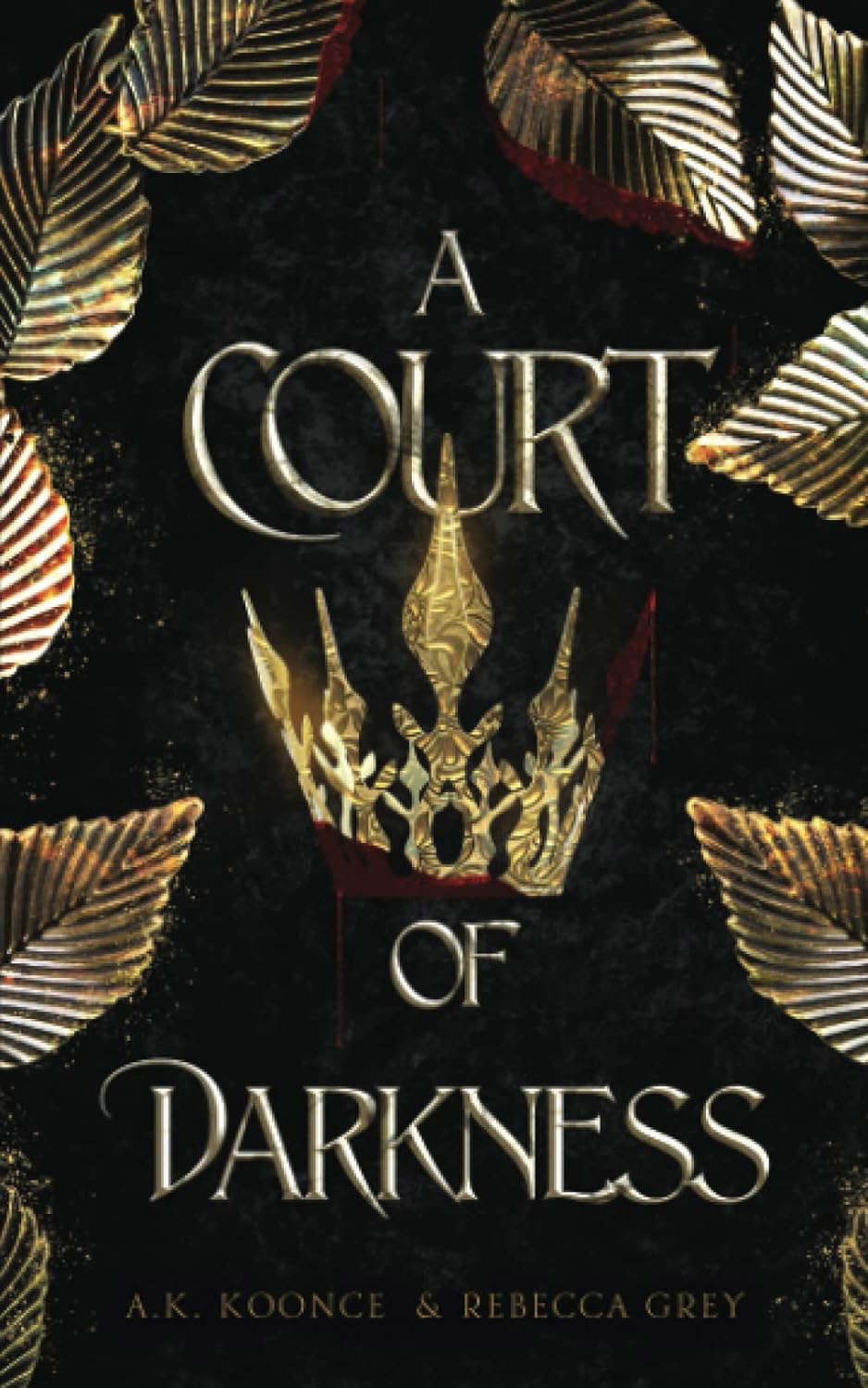 A Court of Darkness (The Fallen Fae Series) poster