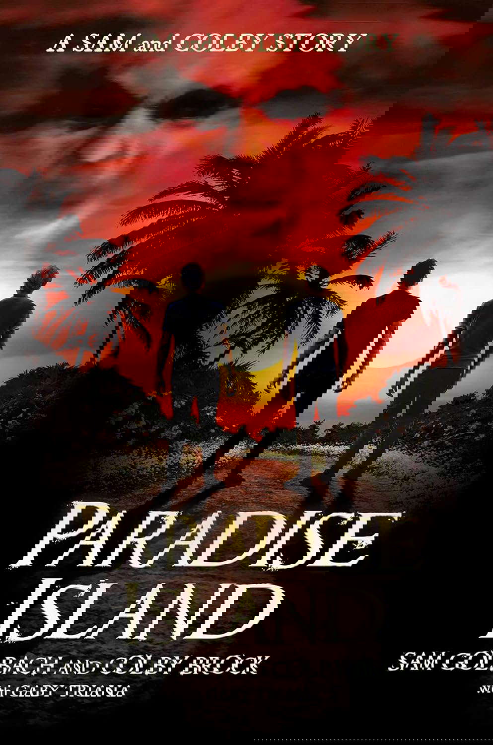 Paradise Island: A Sam and Colby Story poster