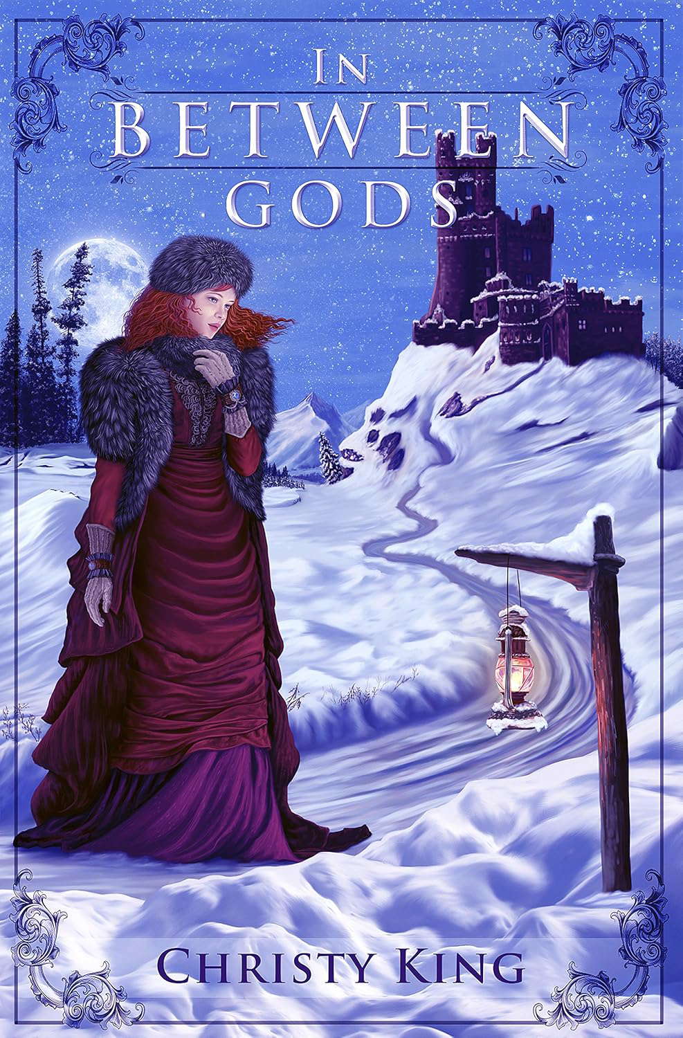 In Between Gods: Book Three of the Talia Series poster