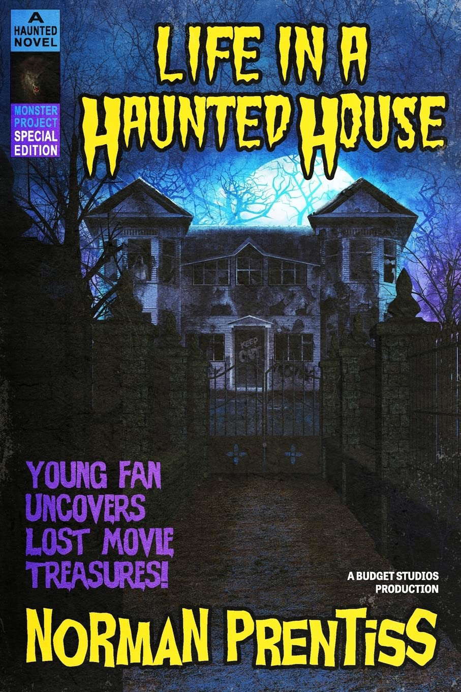 Life in a Haunted House poster