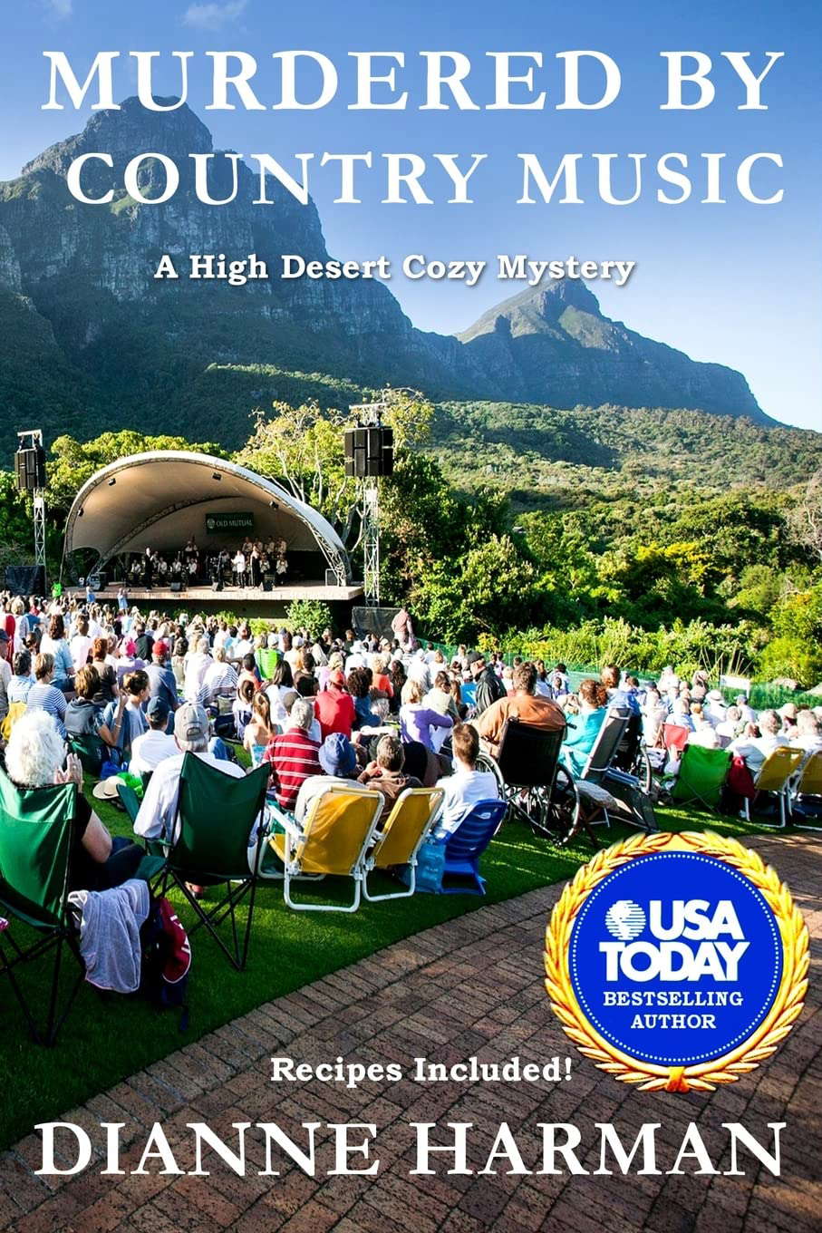 Murdered by Country Music (High Desert Cozy Mystery Series) poster
