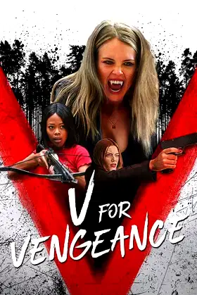 V for Vengeance poster