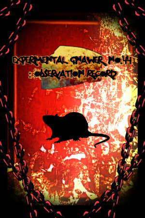 Experimental gnawer No.44: Observation Record poster