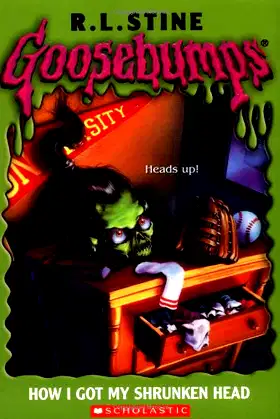 How I Got My Shrunken Head (Goosebumps, Book 10) poster