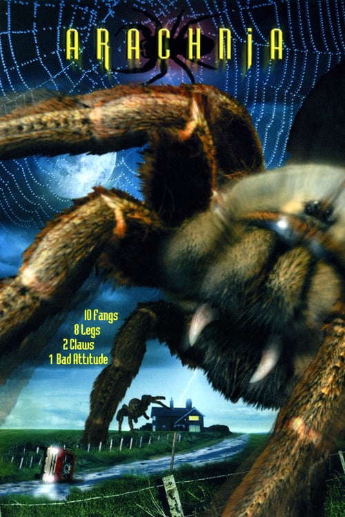 Arachnia poster
