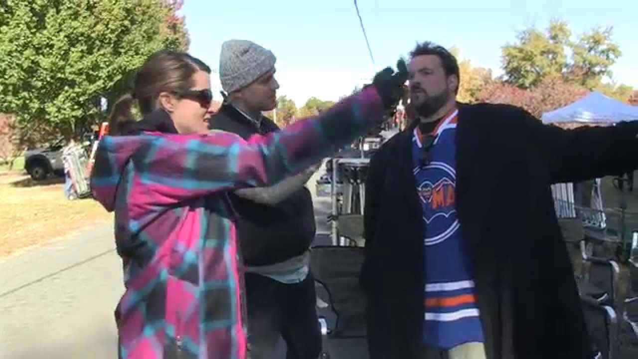 Behind-The-Scenes - First Day on Set