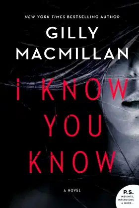 I Know You Know: A Novel poster