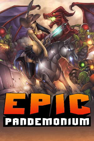 Epic Pandemonium poster
