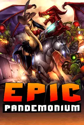Epic Pandemonium poster