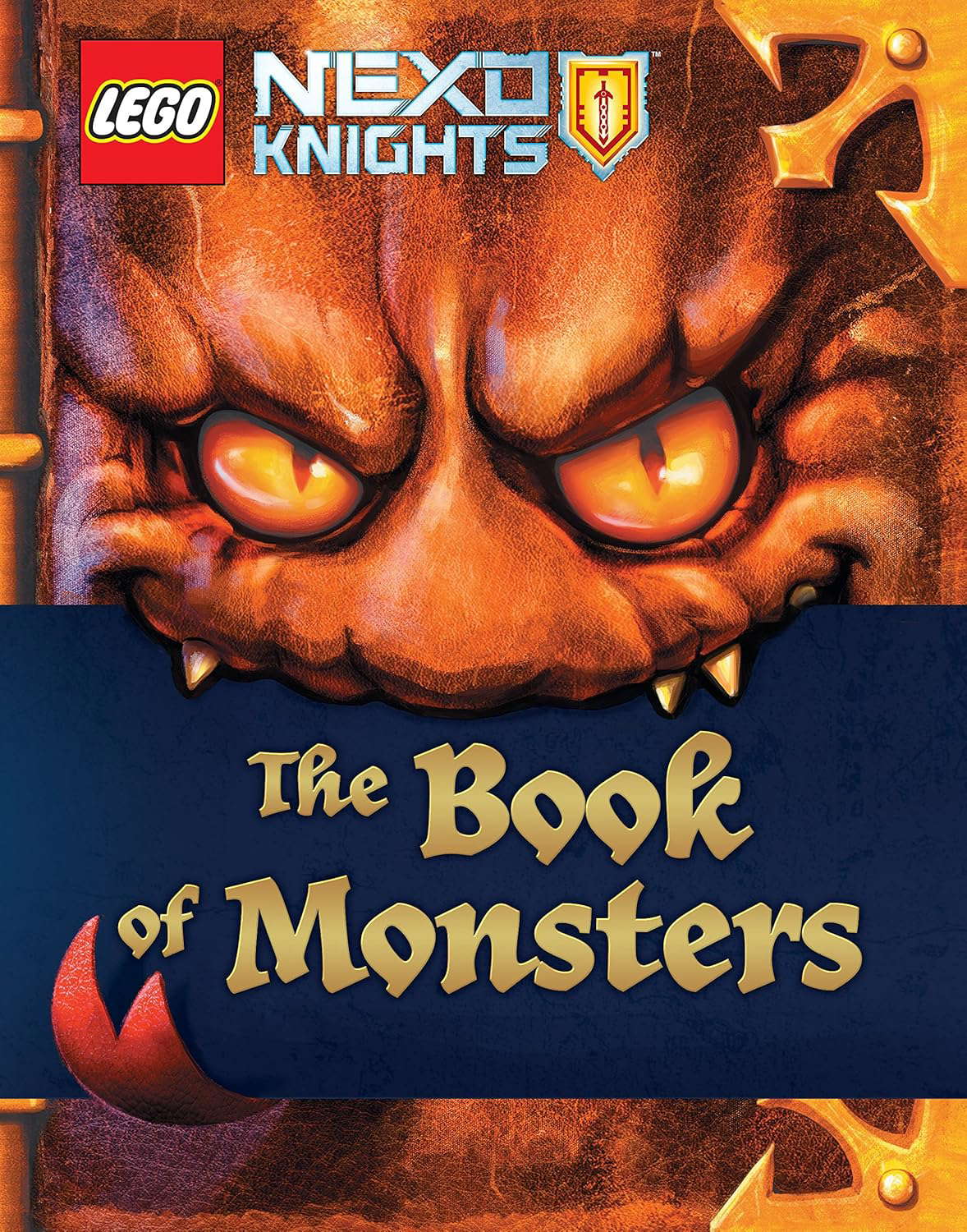 The Book of Monsters (LEGO NEXO Knights) poster