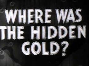Haunted Gold - Trailer poster