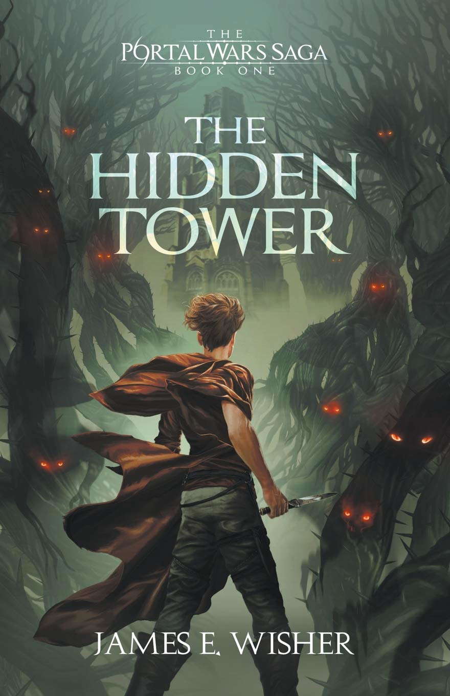 The Hidden Tower (The Portal Wars Saga) poster