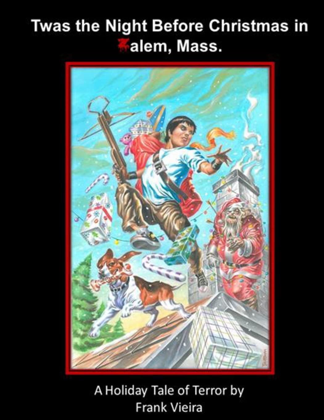Twas the Night Before Christmas in Zalem, Mass. poster