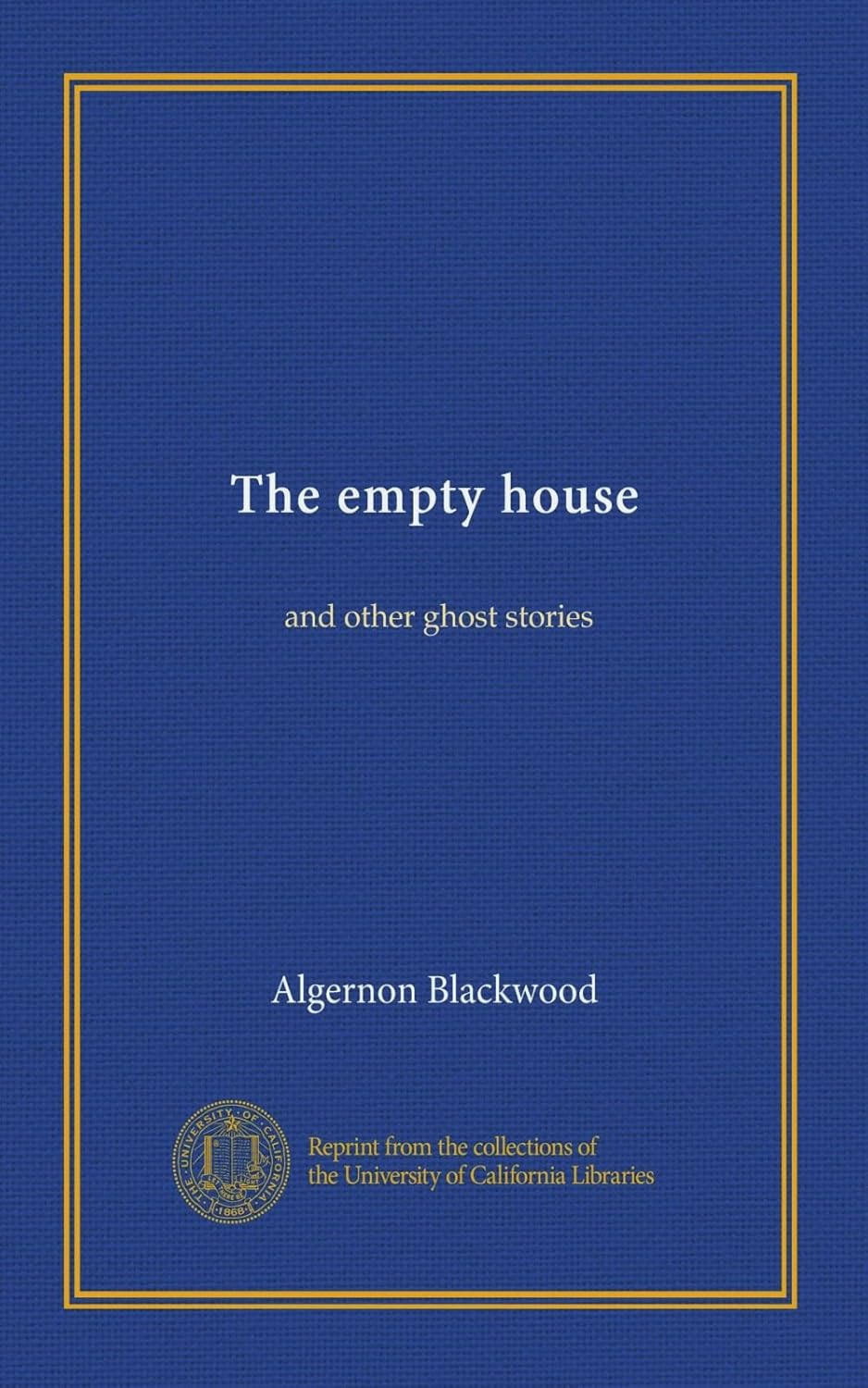 The empty house (Vol-1): and other ghost stories poster