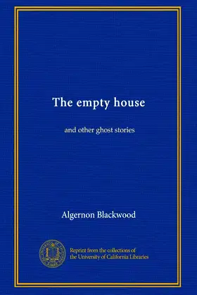 The empty house (Vol-1): and other ghost stories poster