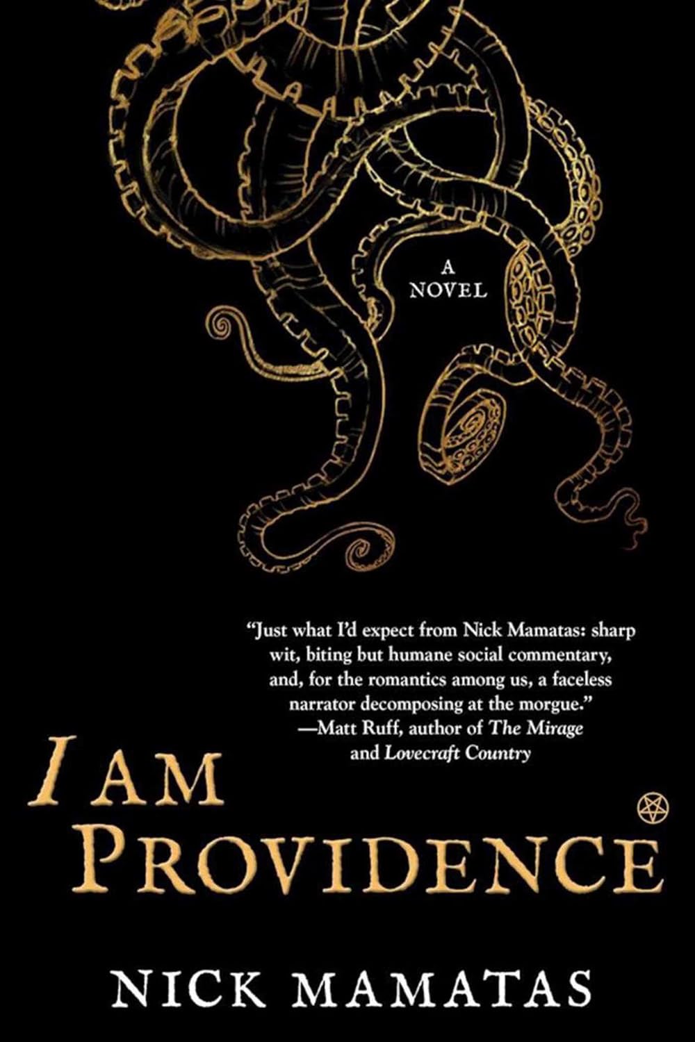 I Am Providence: A Novel poster