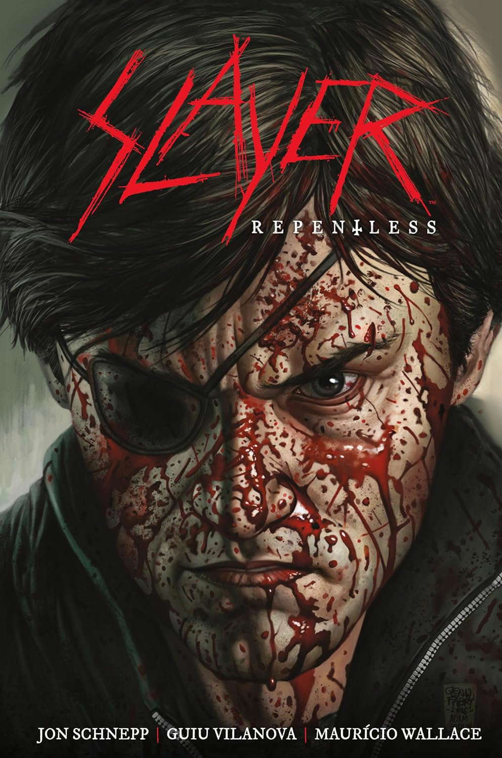 Slayer: Repentless poster