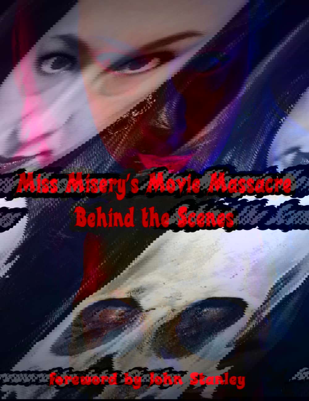 Miss Misery's Movie Massacre: Behind the Scenes poster