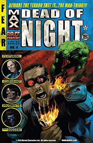 Dead of Night Featuring Man-Thing #4 (of 4) poster