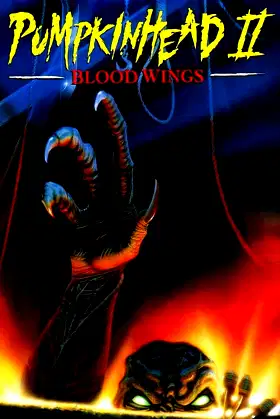 Pumpkinhead II: Blood Wings poster