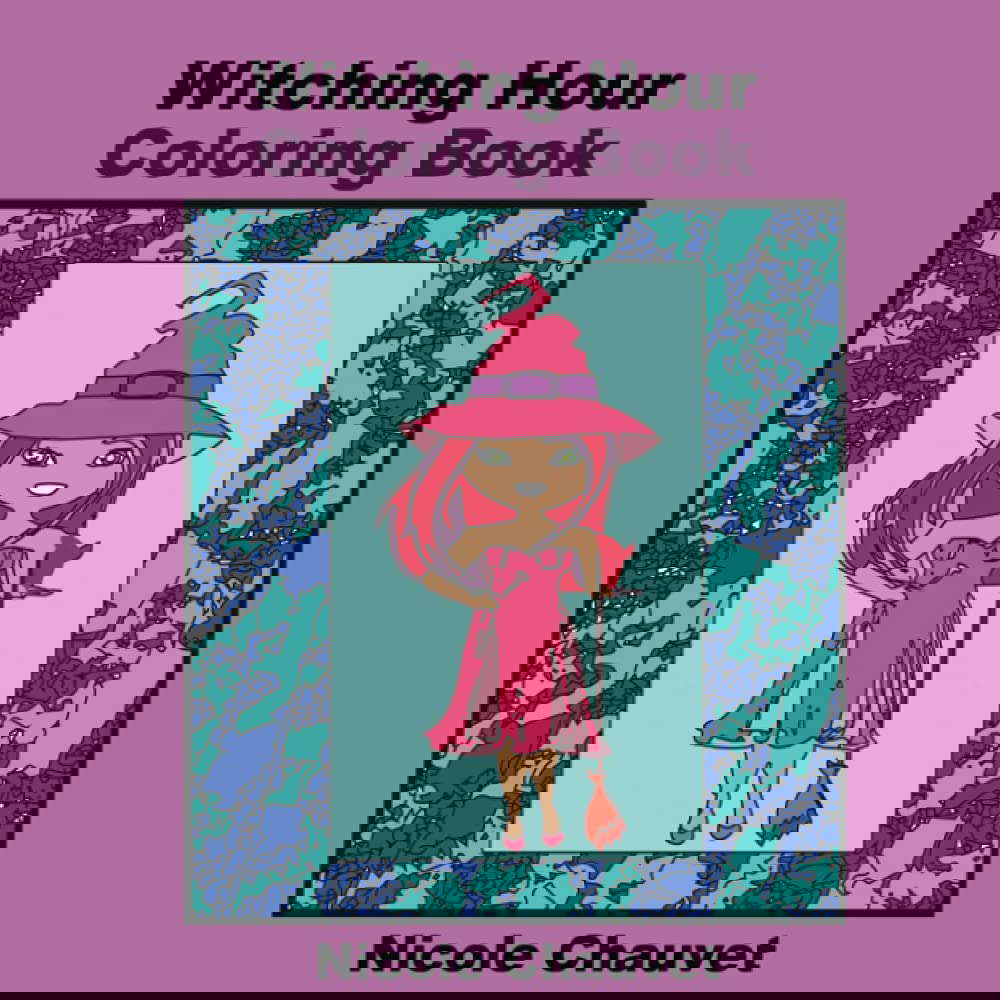 Witching Hour: Coloring Book poster