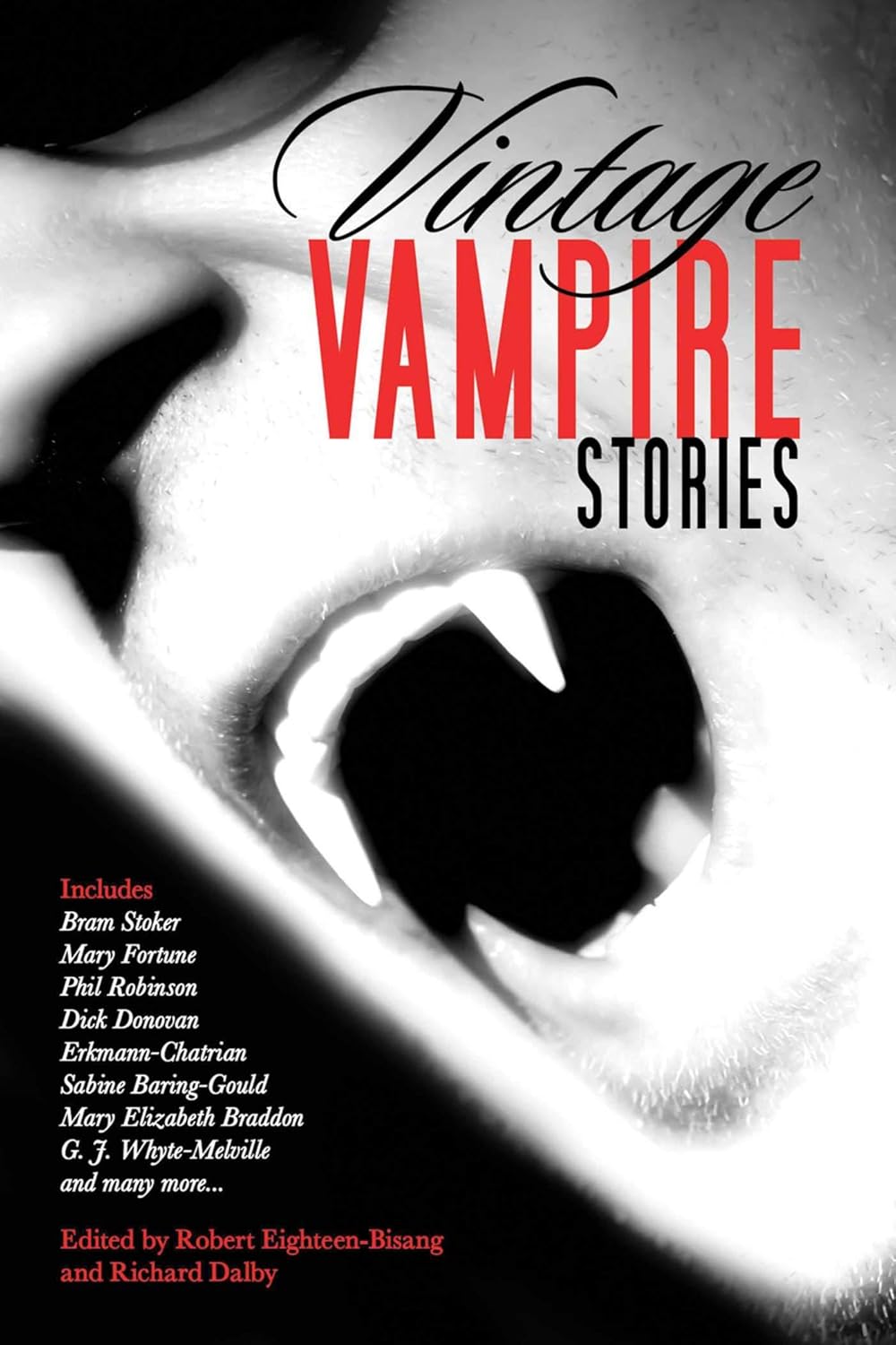 Vintage Vampire Stories poster