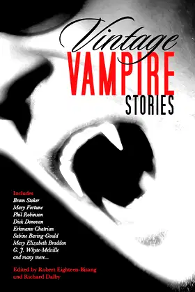 Vintage Vampire Stories poster