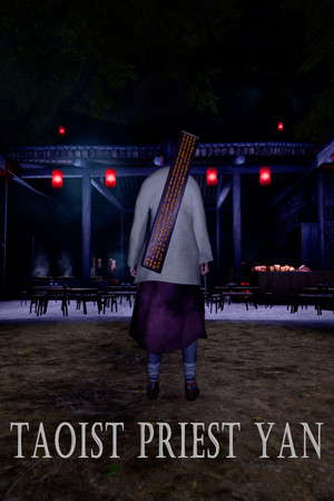 Taoist priest Yan poster