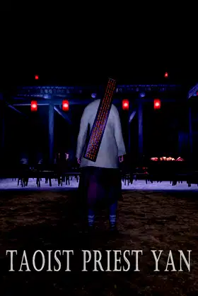 Taoist priest Yan poster